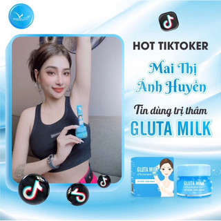 {CHÍNH HÃNG} KEM 𝐆𝐋𝐔𝐓𝐀 𝐌𝐈𝐋𝐊 Đ,ẶC T,RỊ THÂM, HÔI THÁI LAN