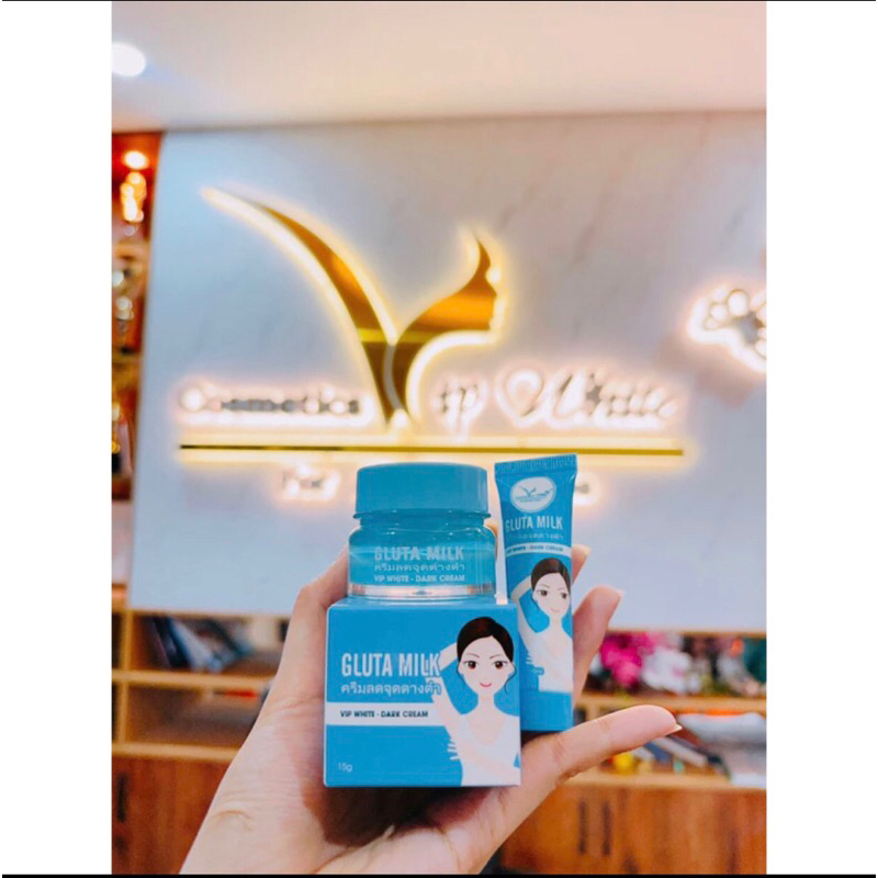 {CHÍNH HÃNG} KEM 𝐆𝐋𝐔𝐓𝐀 𝐌𝐈𝐋𝐊 Đ,ẶC T,RỊ THÂM, HÔI THÁI LAN