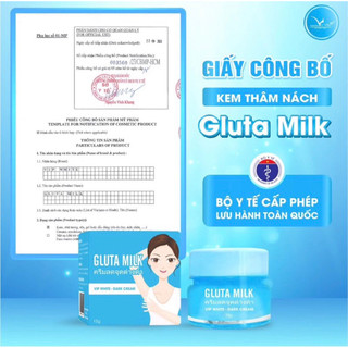 {CHÍNH HÃNG} KEM 𝐆𝐋𝐔𝐓𝐀 𝐌𝐈𝐋𝐊 Đ,ẶC T,RỊ THÂM, HÔI THÁI LAN