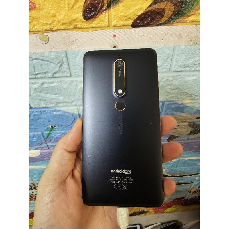 Nokia 6.1, ram 3/32g, chip 630, đang lỗi pin