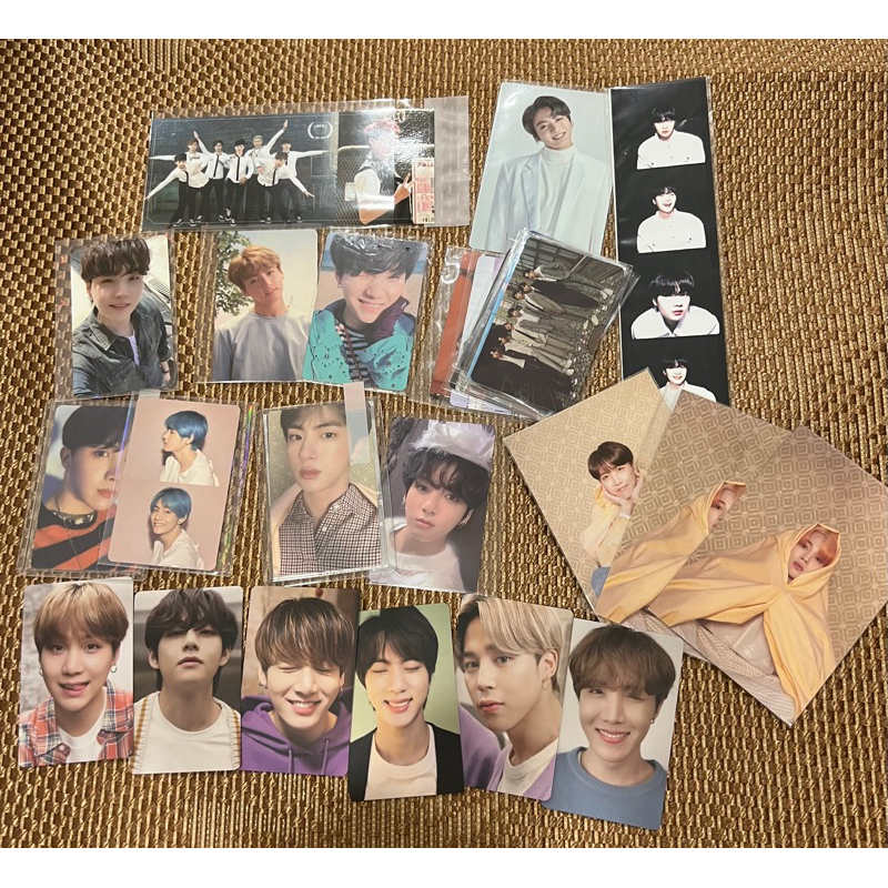 Ảnh thẻ card BTS chính hãng official