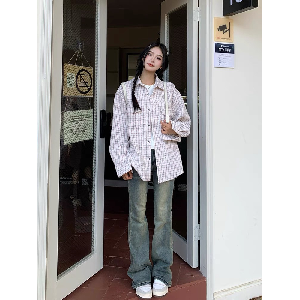 Quần Jeans Nữ Ống Suông , Quần Bò Nữ Ống Rộng Màu Xanh HOTTREND TL49 | BigBuy360 - bigbuy360.vn