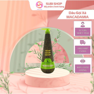 Cặp dầu gội xả maccadamia trẻ hóa tóc siêu mượt 1000ml