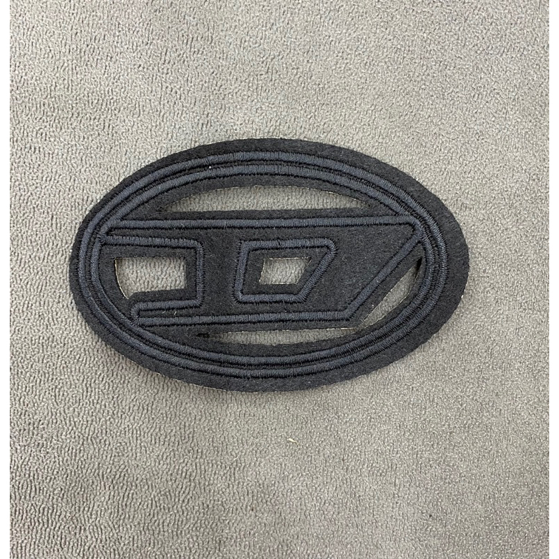 Sticker thêu hình tròn khoét ngực ủi nhiệt logo patch