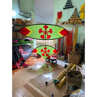 diều lắp ghép 3m - hàng kỹ - áo may - khung cacbon