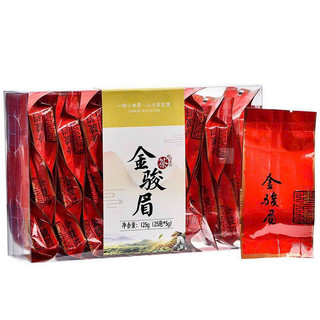 Trà Kim Tuấn Mi nước trà óng đậm, vị ngọt thanh mát.