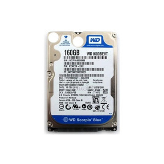 Ổ cứng laptop 160G sata 2.5 inch cho các máy cần sử dụng