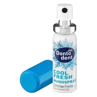 Xịt thơm miệng Dontodent Cool Đức 15ml