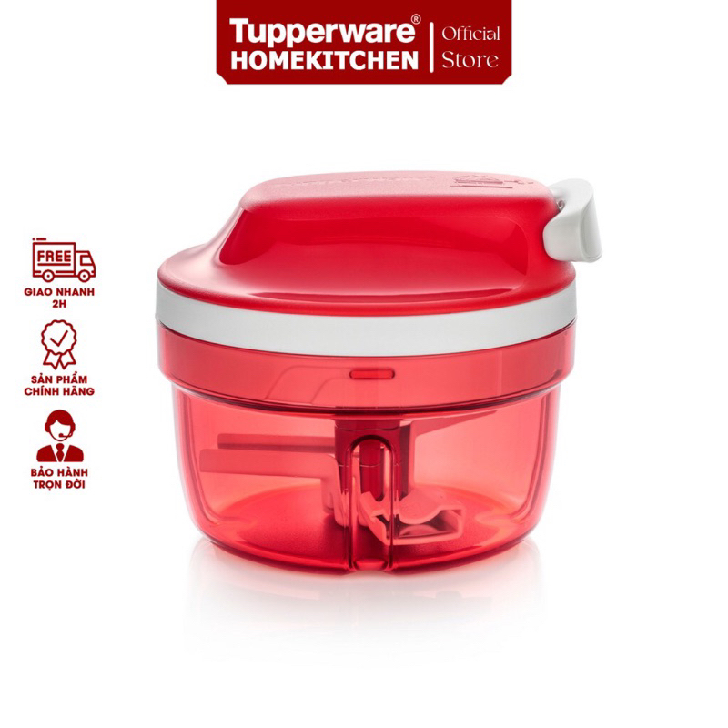 Máy Xay Tay Turbo Chopper tupperware