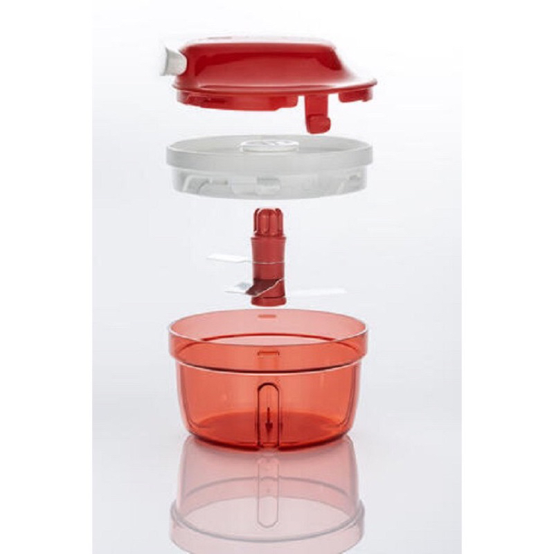 Máy Xay Tay Turbo Chopper tupperware