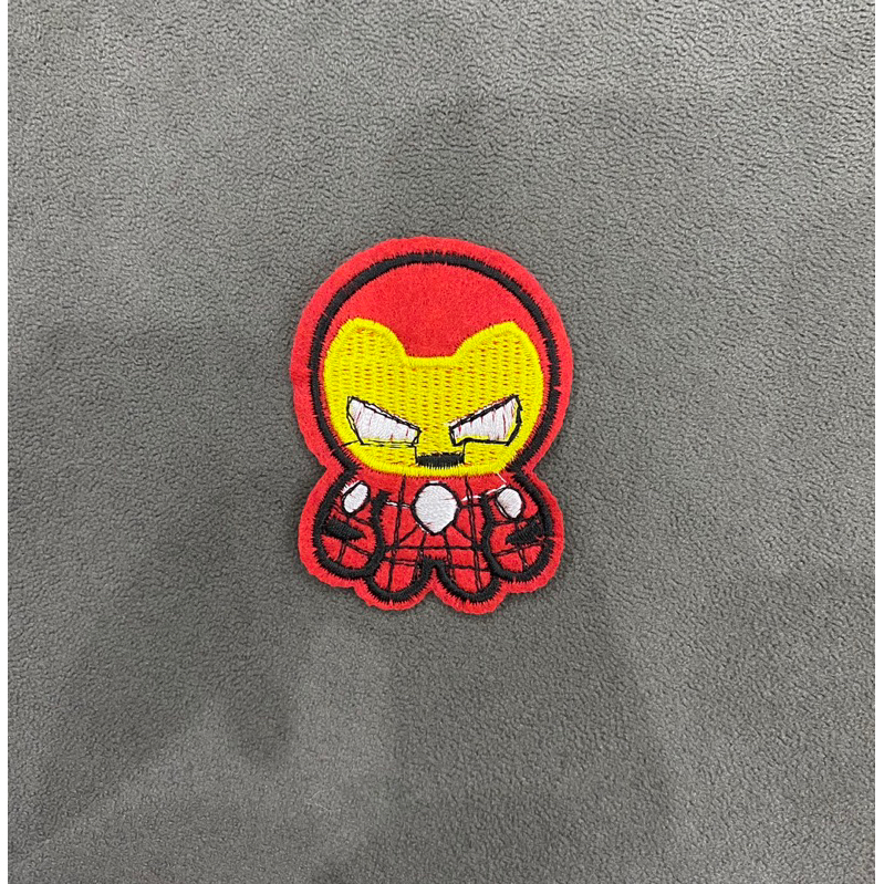 Sticker thêu siêu anh hùng dễ thương ủi nhiệt . logo thêu . patch ủi