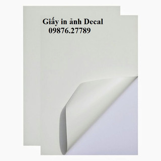 Giấy in ảnh decan a4 định lượng 135g - 1 tập 50 tờ