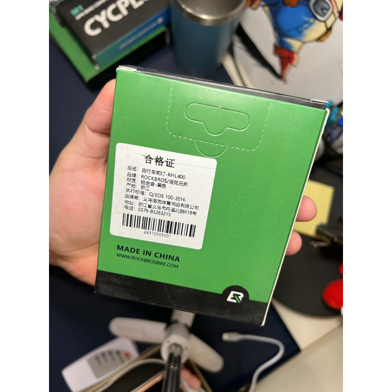 Đèn Xe Đạp RockBros Gắn Phía Trước Không Thấm Nước 400LM Sạc USB Đèn Pin MTB Xe Đạp Đường Trường