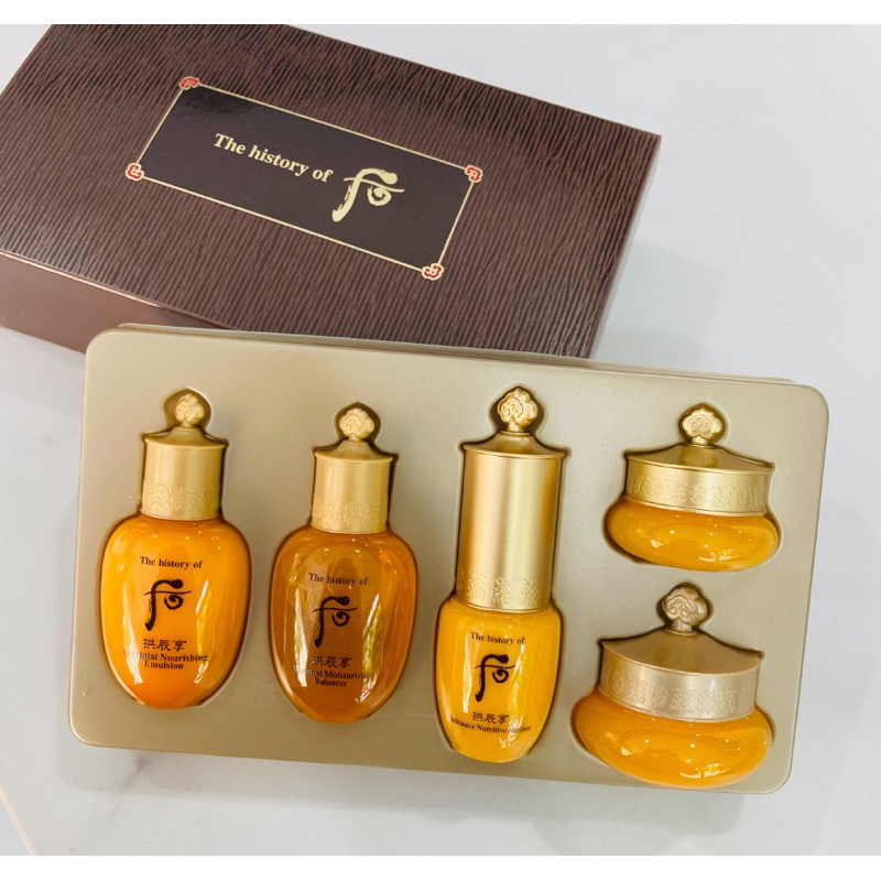 SET DƯỠNG DA WHOO VÀNG