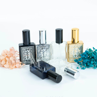 Chai lọ đựng nước hoa thủy tinh hình chữ nhật dung tích 15ml