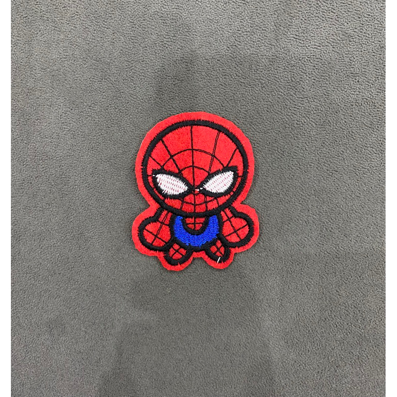 Sticker thêu siêu anh hùng dễ thương ủi nhiệt . logo thêu . patch ủi