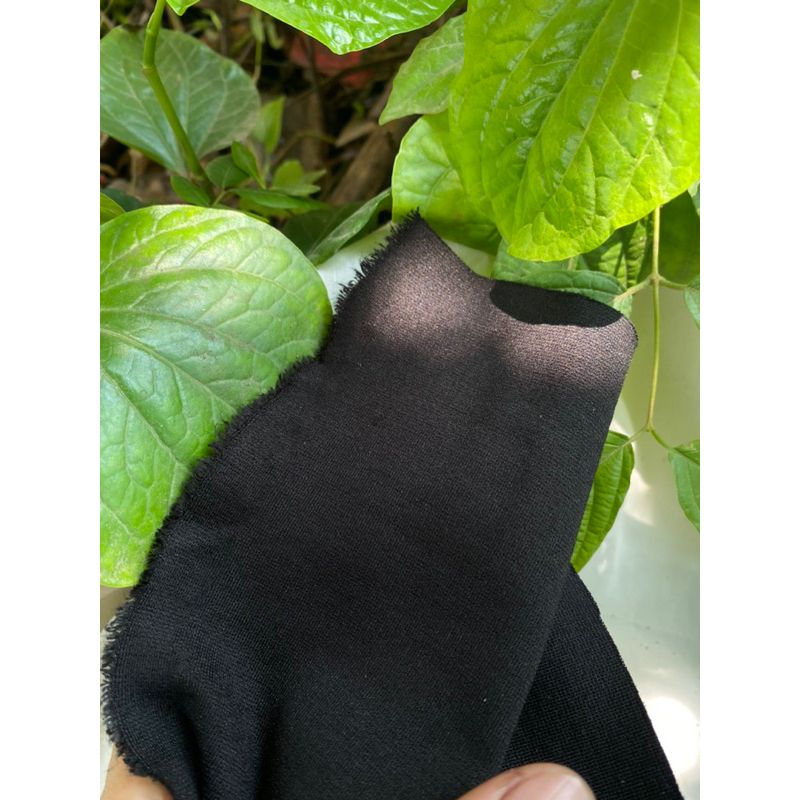 Vải umi hàn đen tuyền