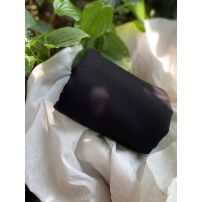 Vải umi hàn đen tuyền