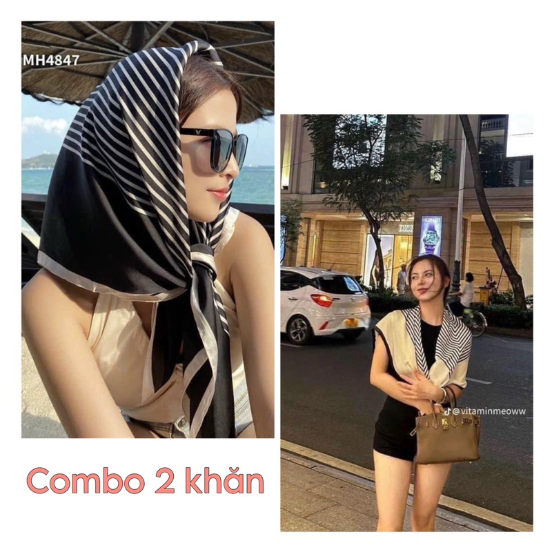 KHĂN LỤA SIÊU ĐẸP GIÁ RẺ
