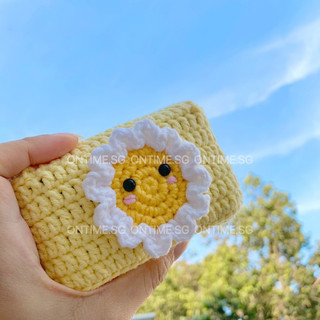 Túi đựng máy ảnh compact hoa, daisy