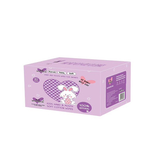 Giấy ướt gấu dâu/ thỏ hồng/thỏ tím 1 gói 80 tờ siêu rẻ