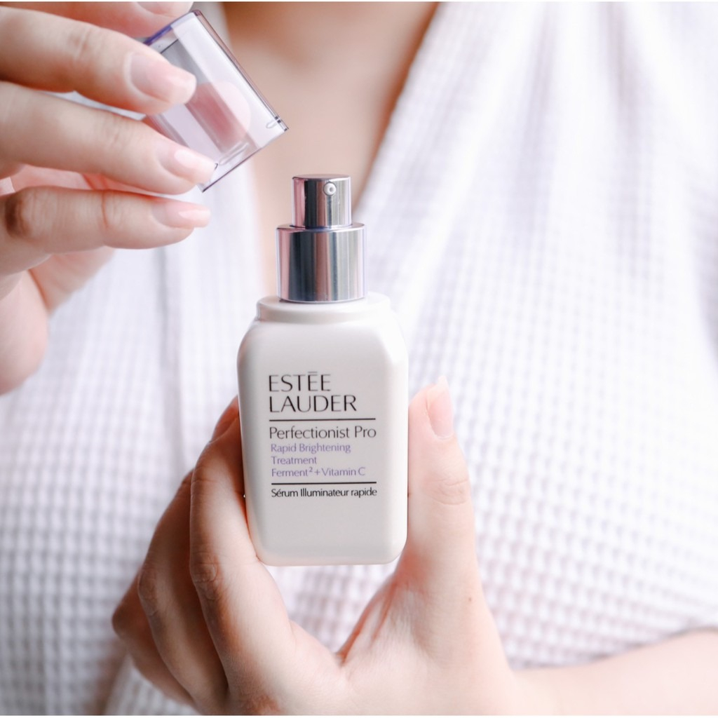 Tinh chất sáng da Estee Lauder Perfectionist Pro Rapid Brightening Treatment with Ferment² + Vitamin C