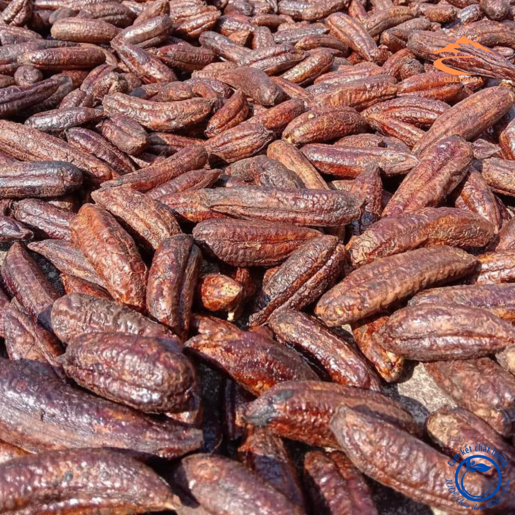 Chuối hột rừng Tây Bắc chín ngâm rượu loại 1, phơi sấy khô từ chuối hột, hạt rừng tươi, quả chín cây tự nhiên