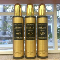 Xịt phun sương dưỡng tóc hương nước hoa No.5