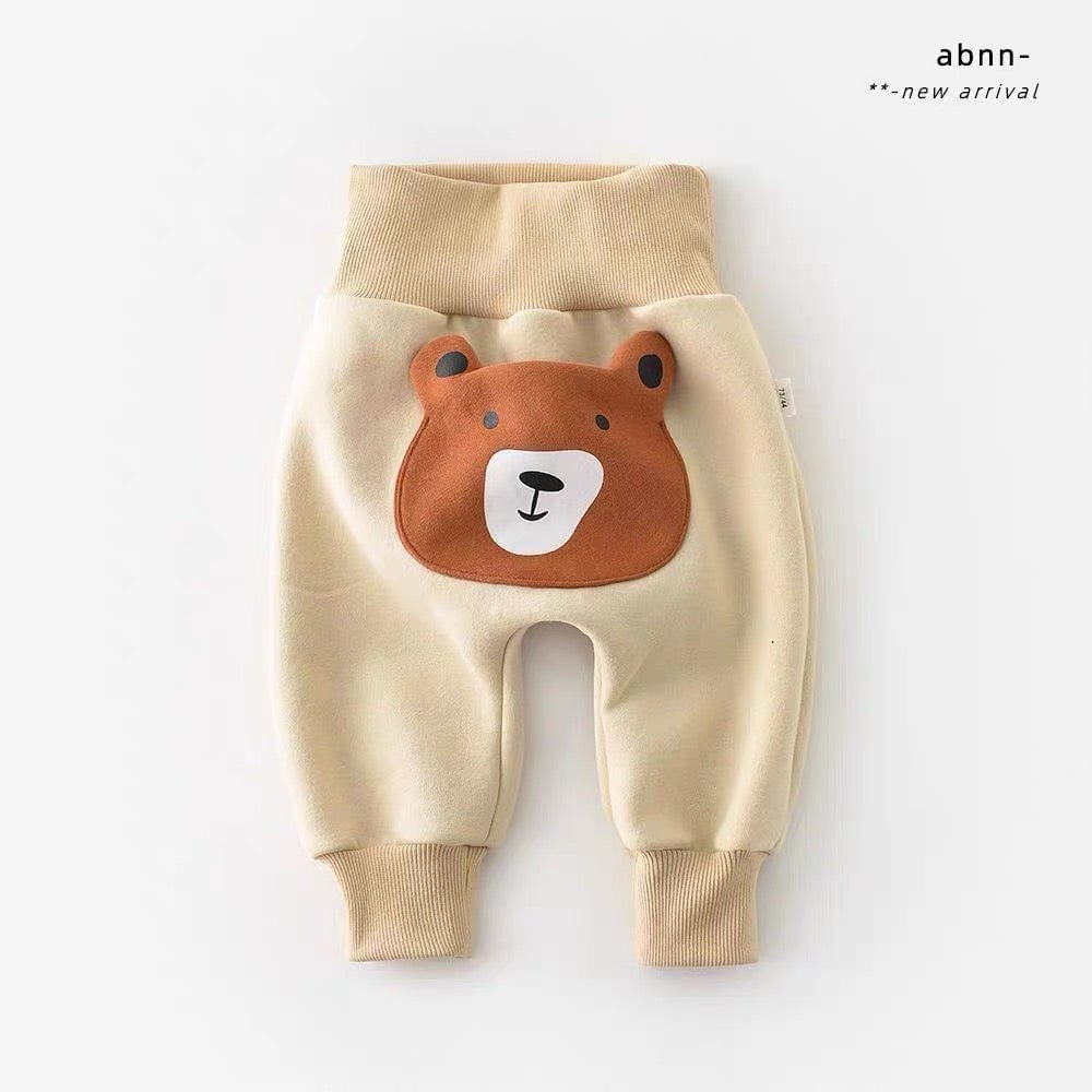 Quần Nỉ Hình Thú Cute Cho Bé Quần Dài Nỉ Bông Day Dặn Dành Cho Bé Trai Và Bé Gái Từ 4-22kg Thời Trang Trẻ Em Dâu Store
