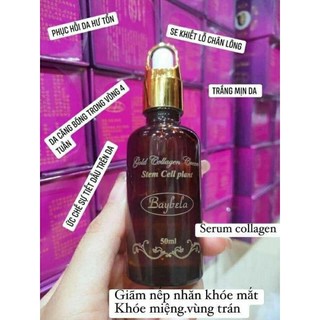 Serum dưỡng trắng tái tạo da baybela