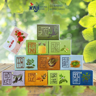 Xà bông thảo mộc - xà bông sinh dược