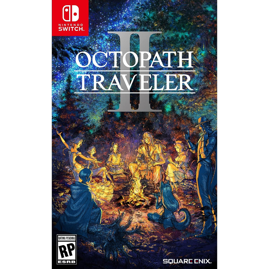 Game Nintendo Switch: Octopath Traveler 2