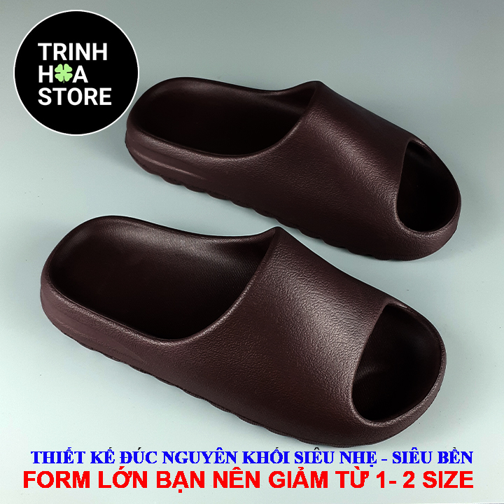 Dép bánh mì nam , nữ , trẻ em big size , đế rãnh sâu chống trơn trượt - TRINH HOA STORE - Hàng chính hãng - TH097-11