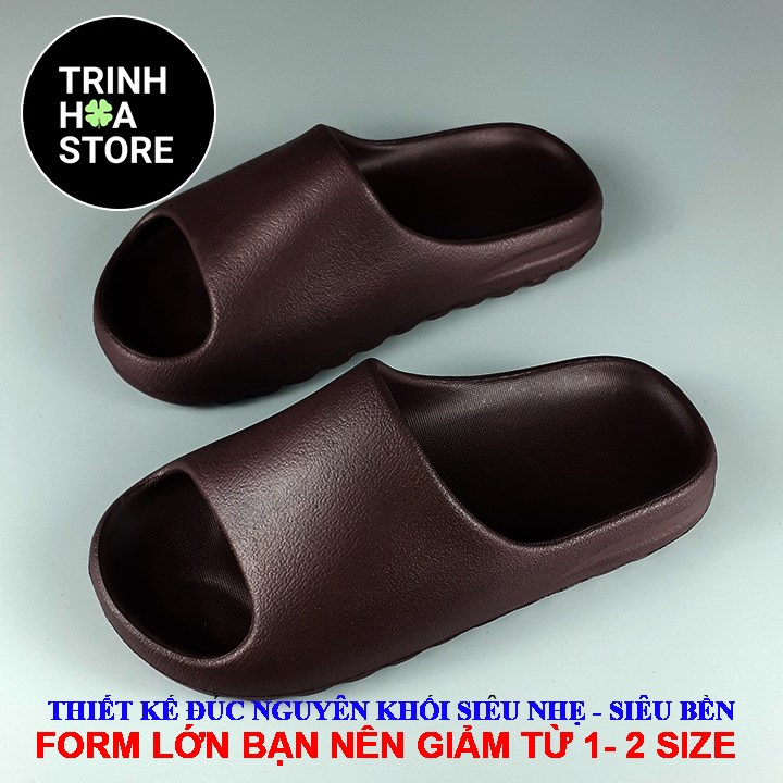 Dép bánh mì nam , nữ , trẻ em big size , đế rãnh sâu chống trơn trượt - TRINH HOA STORE - Hàng chính hãng - TH097-11