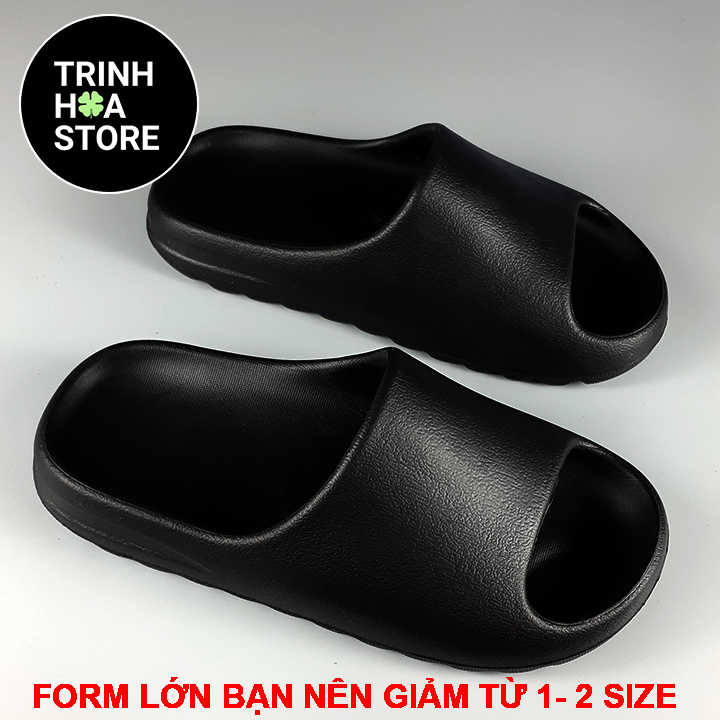 Dép bánh mì nam , nữ , trẻ em big size , đế rãnh sâu chống trơn trượt - TRINH HOA STORE - Hàng chính hãng - TH097-11