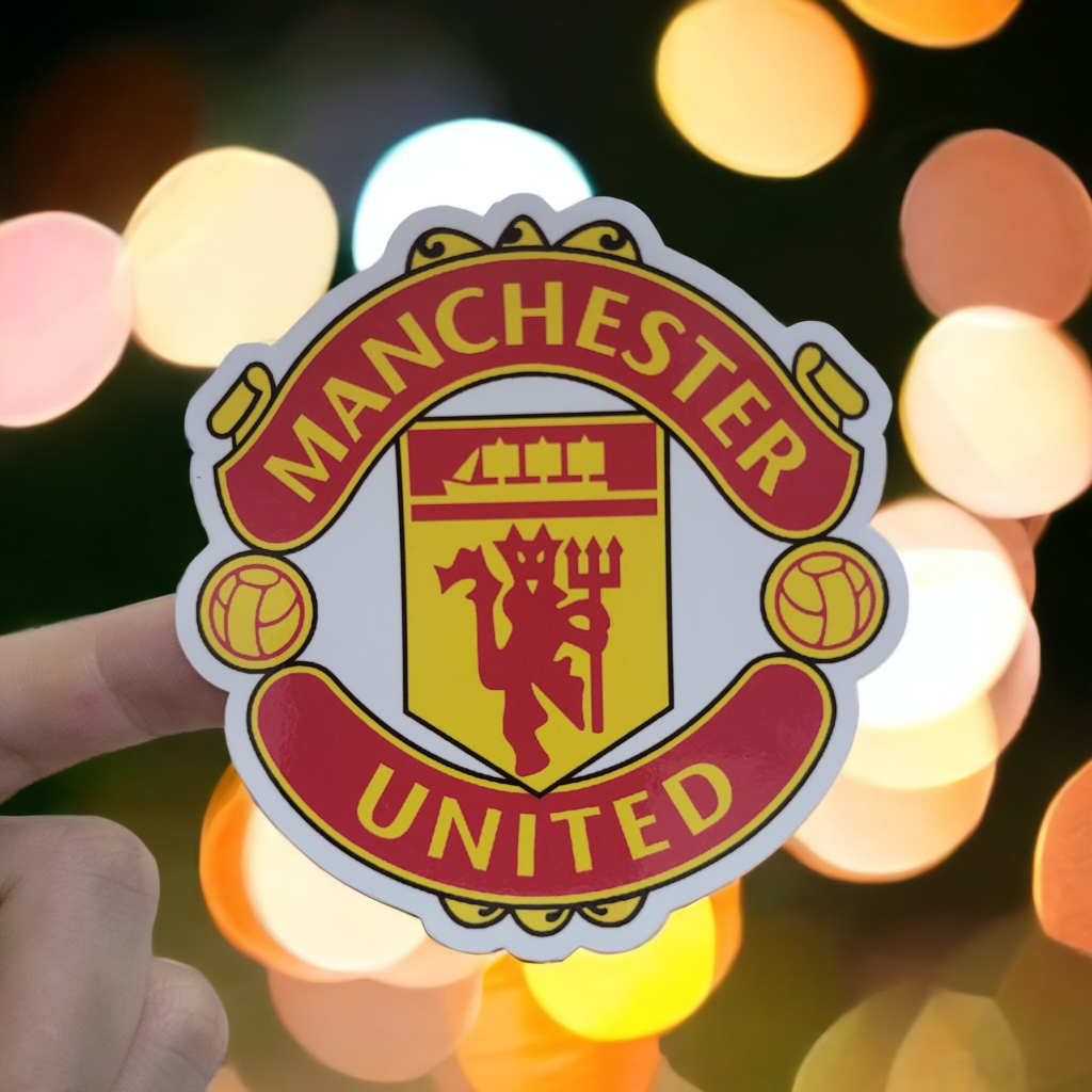 FREESHIP ⭐️ Sticker Logo Các Đội Bóng Trong Big Six - Arsenal | Mancheter City | MU | Tottenham | Chelsea | Liverpool