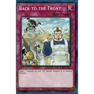 Thẻ bài yu-gi-oh tiếng anh - sdaz-en036 back to the front – common