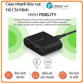 Belkin soundform connect airplay 2 - kết nối âm thanh không dây cho dàn âm thanh