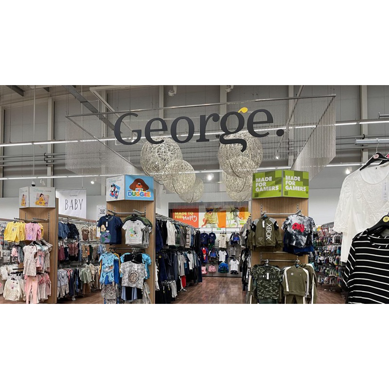 Kính râm trẻ em GEORGE size 3-6 tuổi gọng kim tuyến, chống UV đeo cực đẹp, đầy đủ tem tag chuẩn Auth