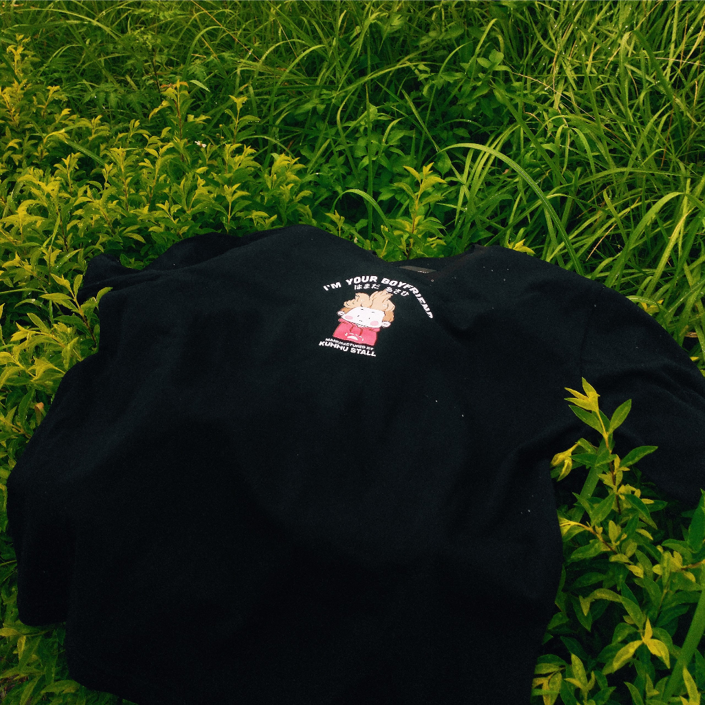 ASAHI TEE - Áo thun TREASURE unisex oversize 3 màu đen/trắng/be