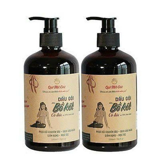 Dầu gội bồ kết cô đặc 500ml