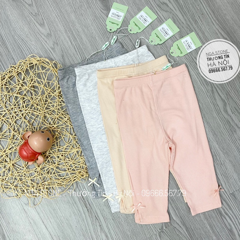 Quần leggin cho bé trai bé gái hãng goodmama