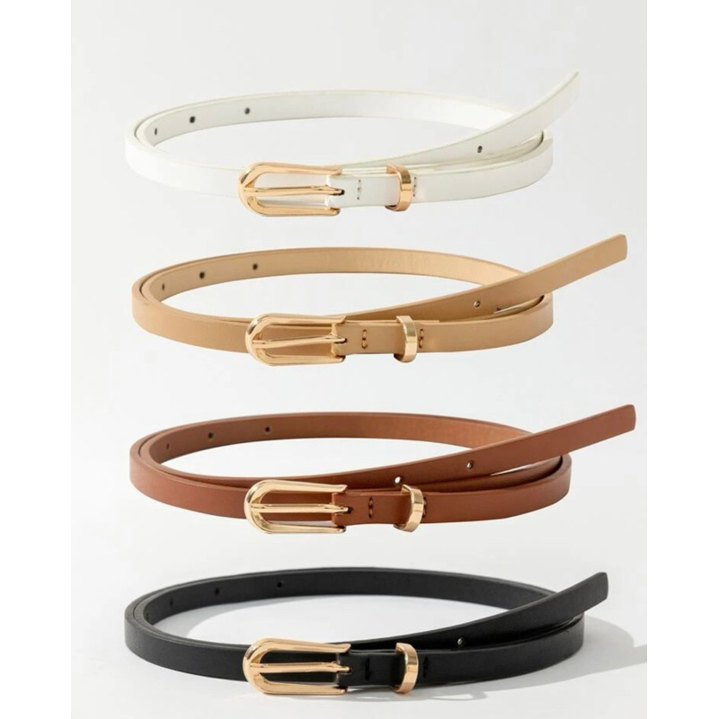 Set 4 belt thắt lưng