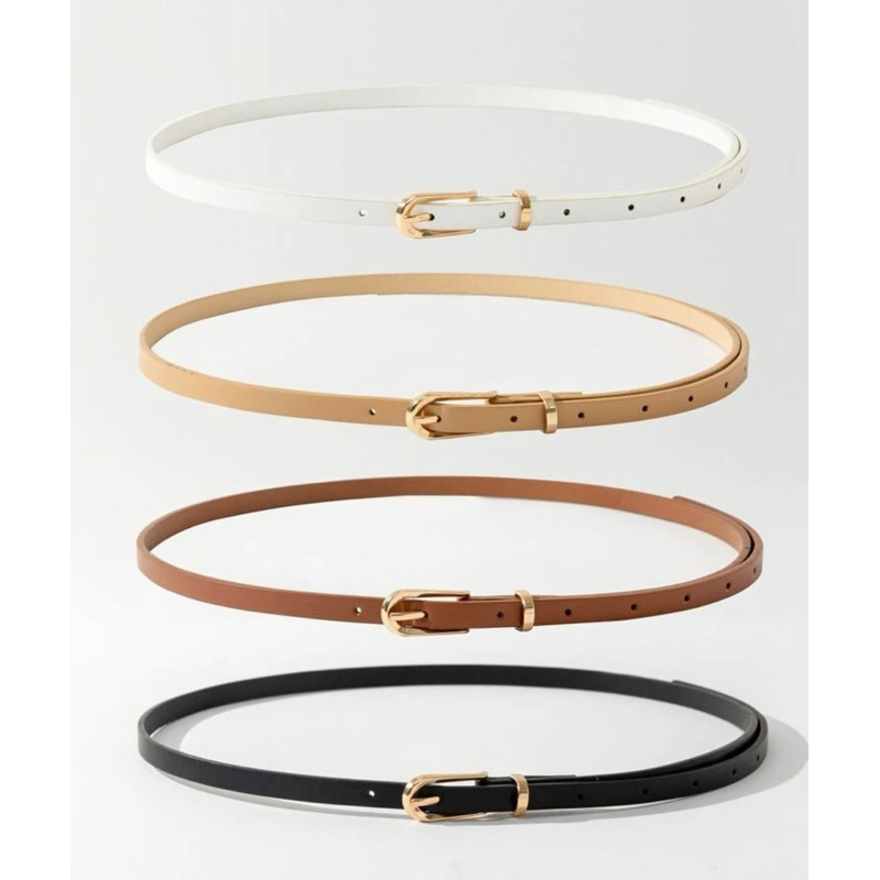 Set 4 belt thắt lưng