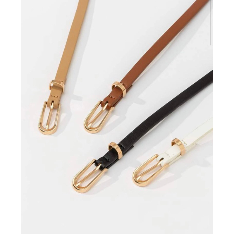 Set 4 belt thắt lưng