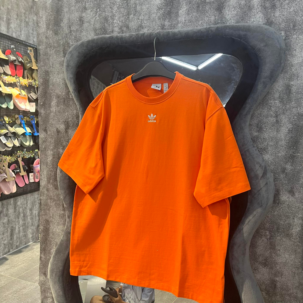 Áo Thun Chính Hãng Adidas ADICOLOR ESSENTIALS Shop Xám Store