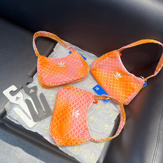 Túi đeo vai chính hãng adidas trefoil monogram jacquard mini shop xám store