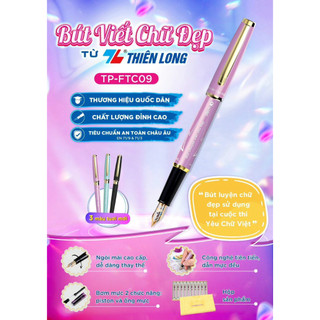Bút máy tp-ftc09 / bút máy ftc09 tặng kèm 2 ống mực