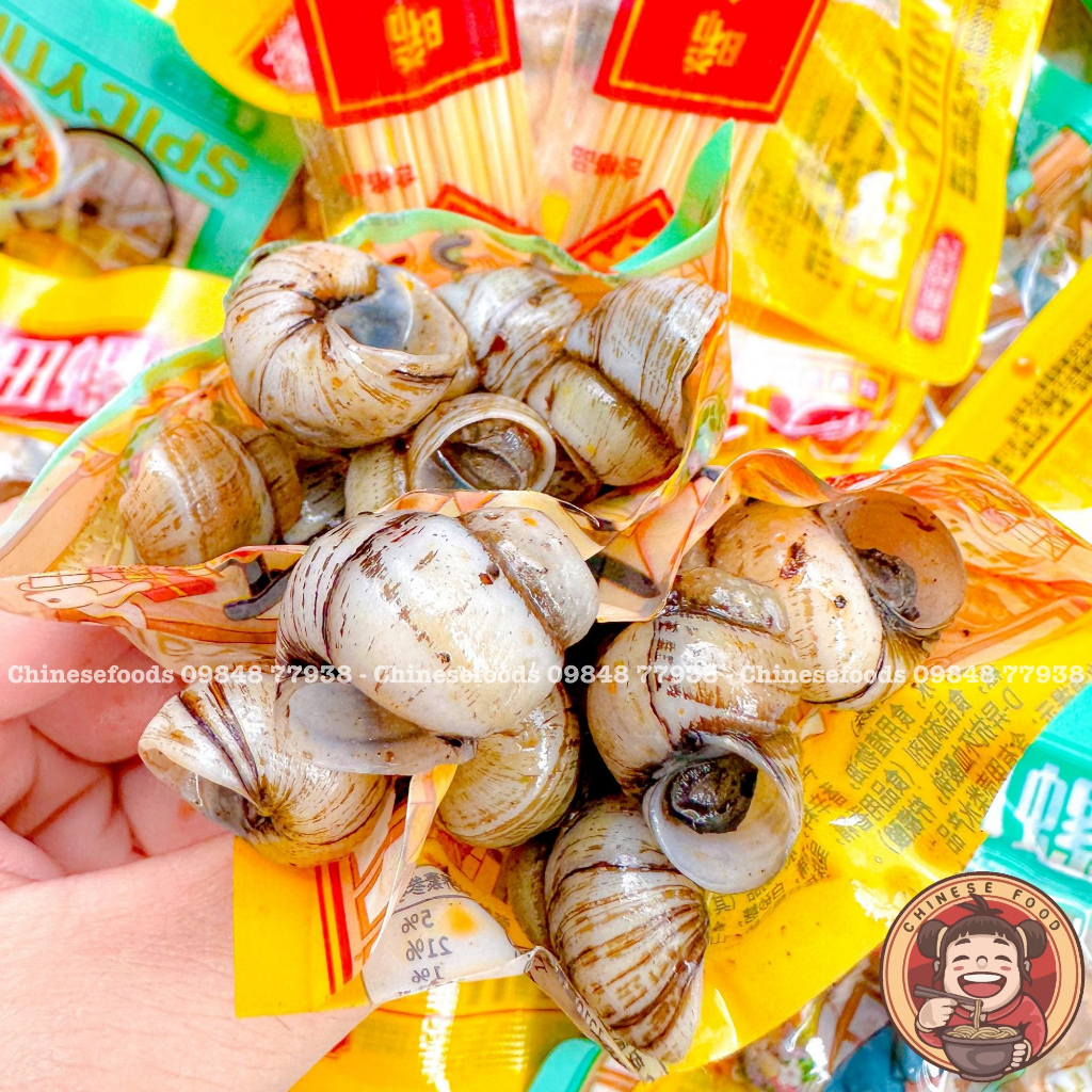 Ốc Hút Hồ Nam sốt cay đặc biệt ăn liền