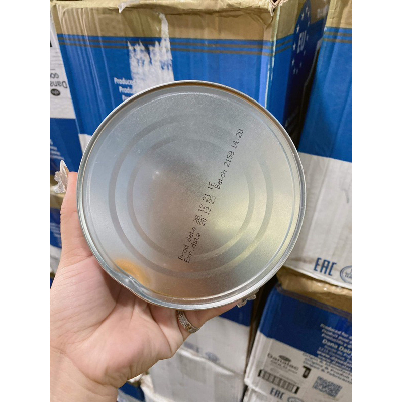 DANALAC GOLD  THUỴ SĨ TĂNG CÂN,CHIỀU CAO date THáng 12/2023 số 4 trên 3 tuổi , lon 900g